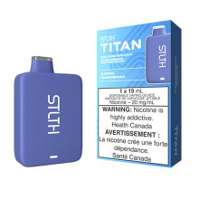Disposable -- STLTH Titan Blue Razz 20mg